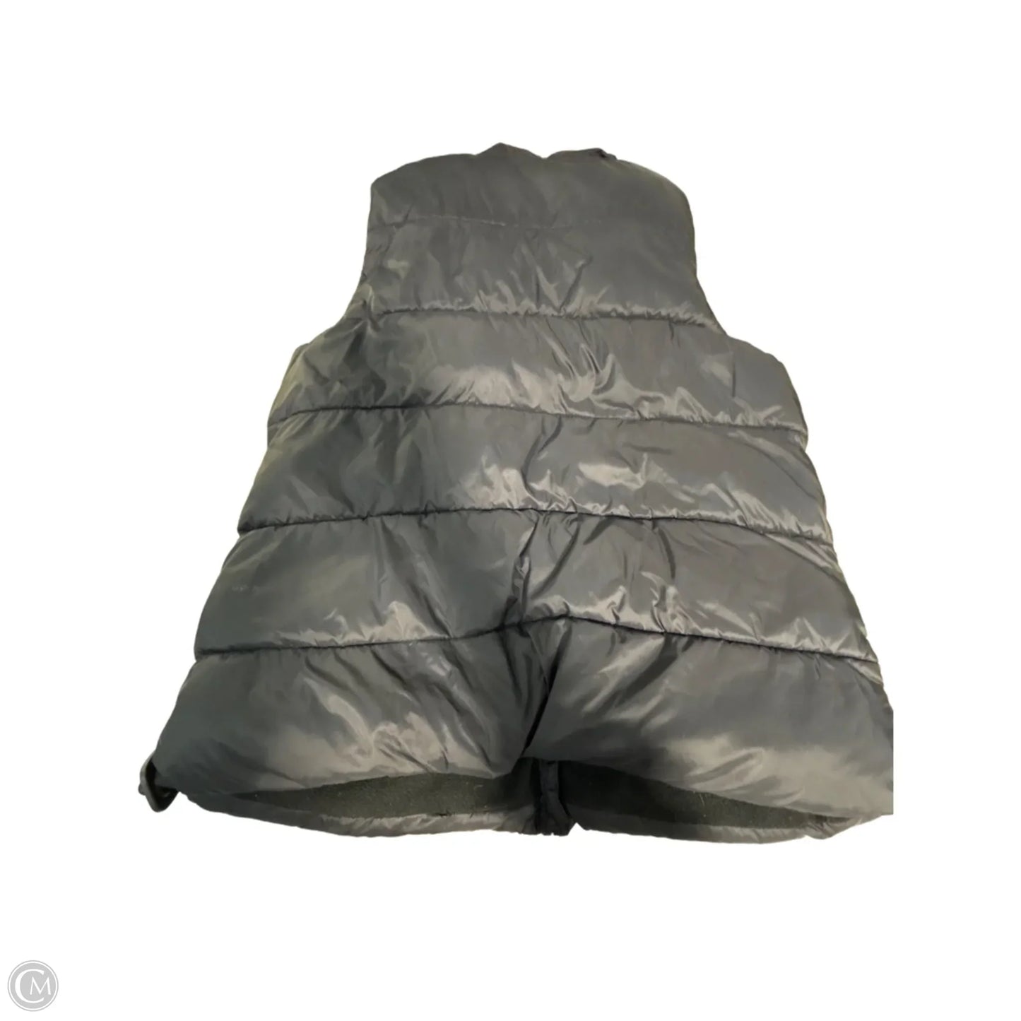 Vest Puffer & Quilted By Old Navy In Black, Size: L