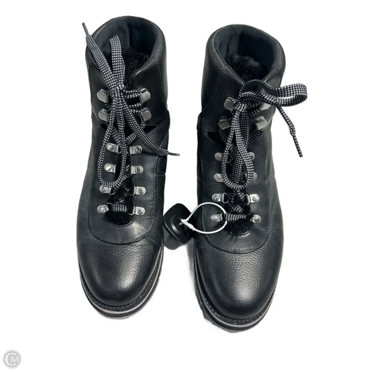 Boots Ankle Flats By Cole-haan In Black, Size: 10.5