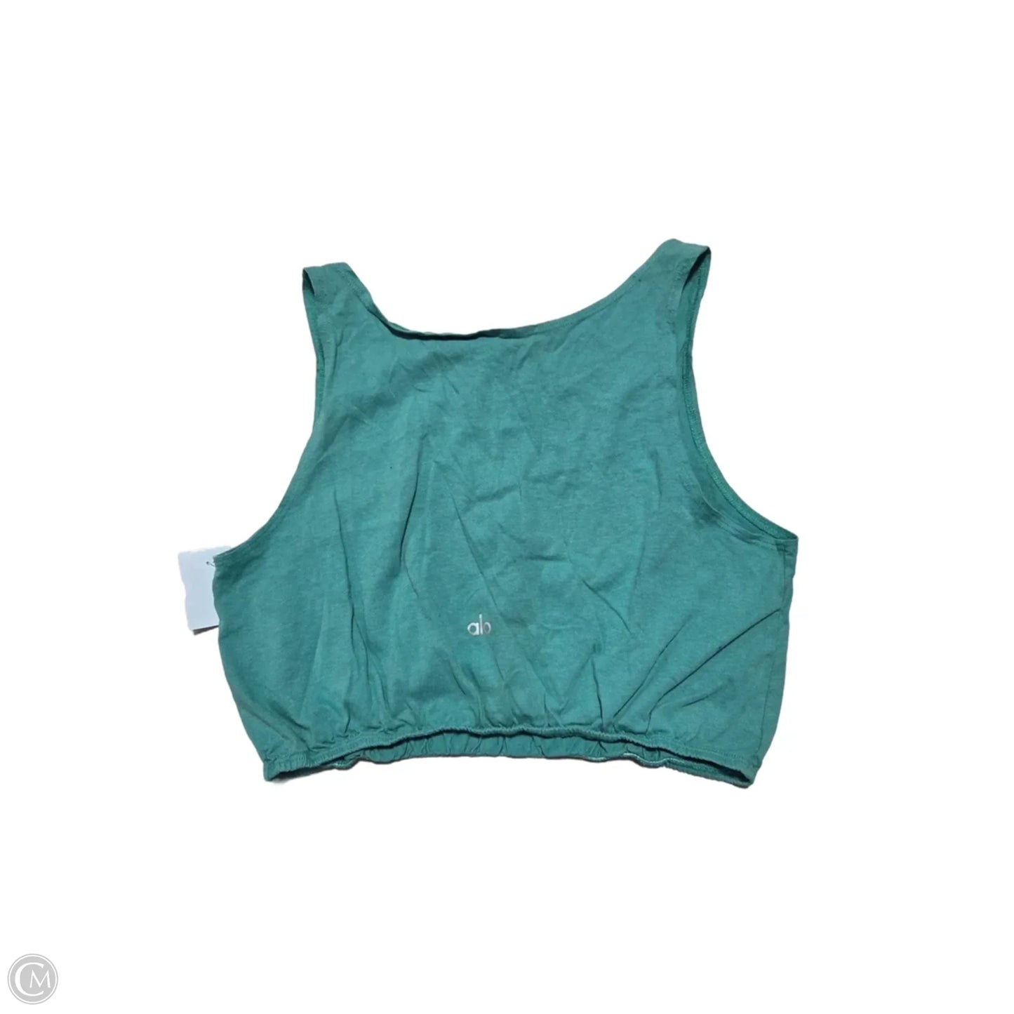 Tank Top By Alo In Green, Size: S