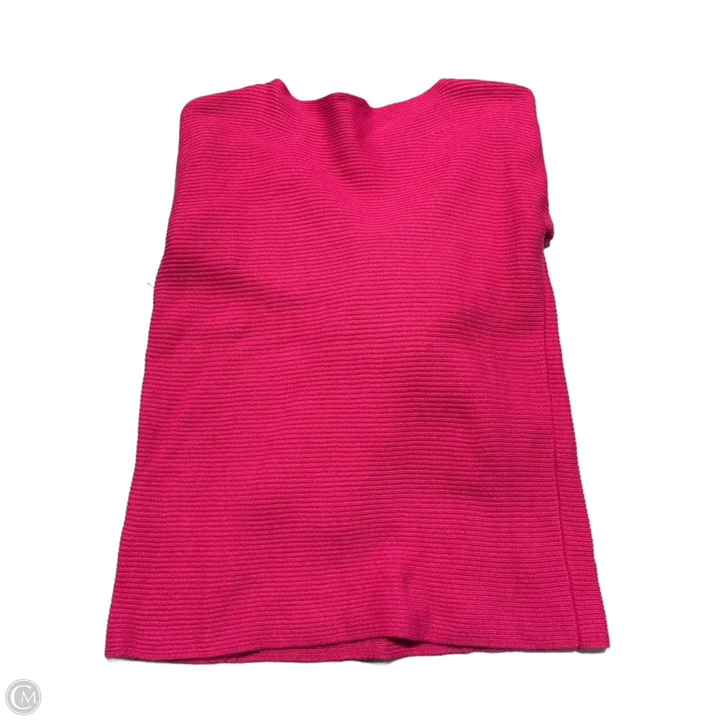 Sweater By Talbots In Pink, Size: M