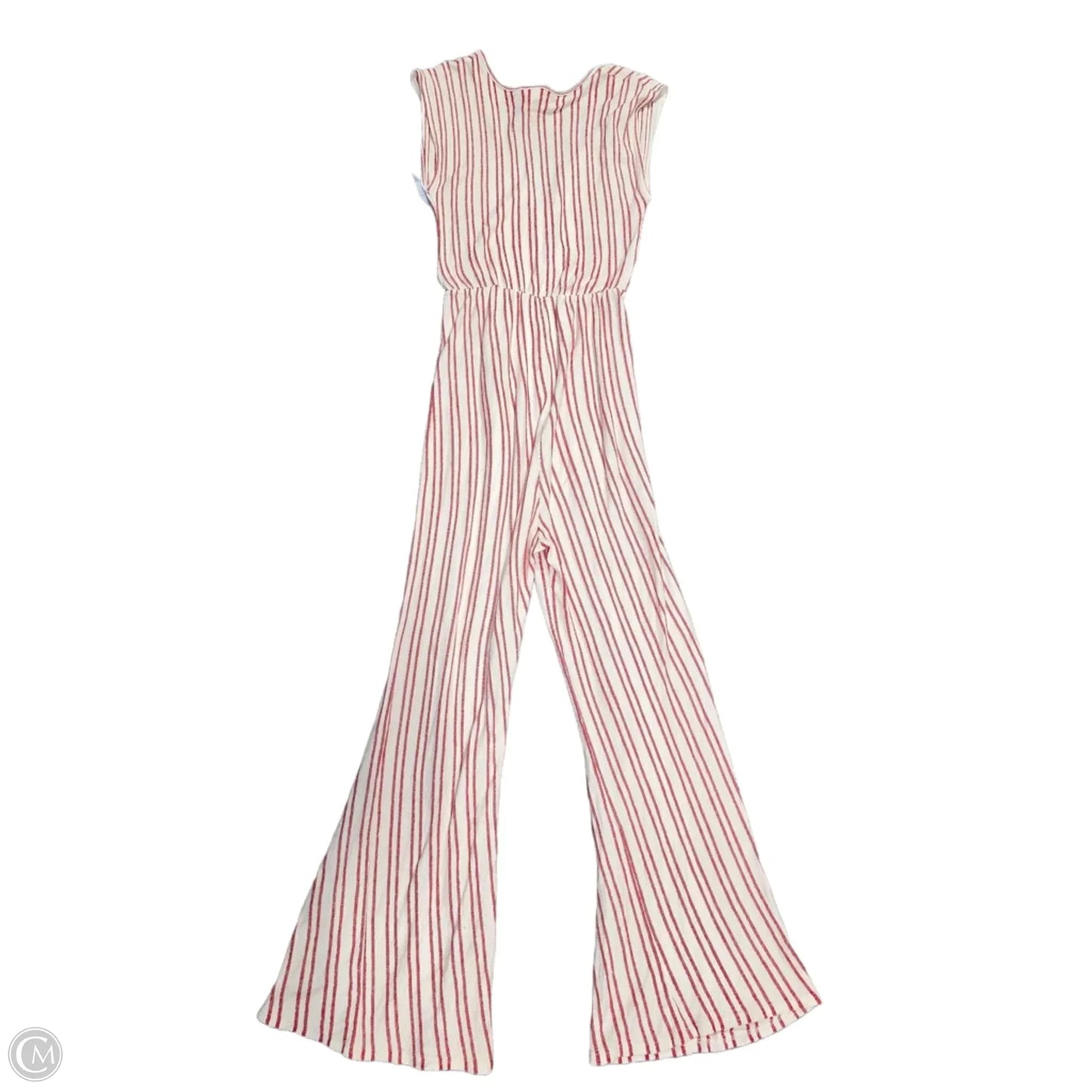 Jumpsuit By Caution To The Wind In Striped Pattern, Size: M