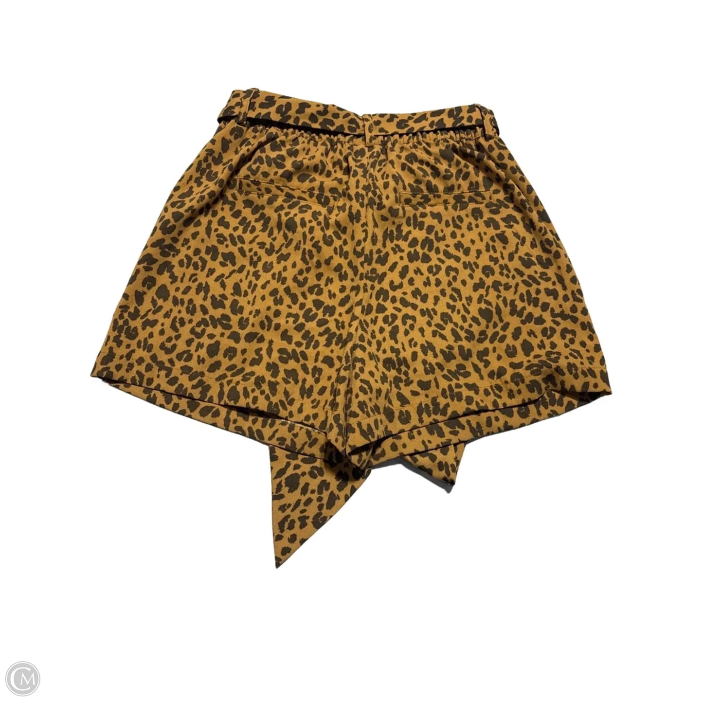 Shorts By A New Day In Animal Print, Size: S