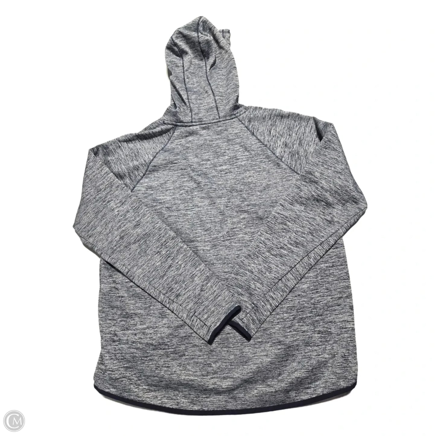 Athletic Sweatshirt Hoodie By Under Armour In Blue, Size: Xl