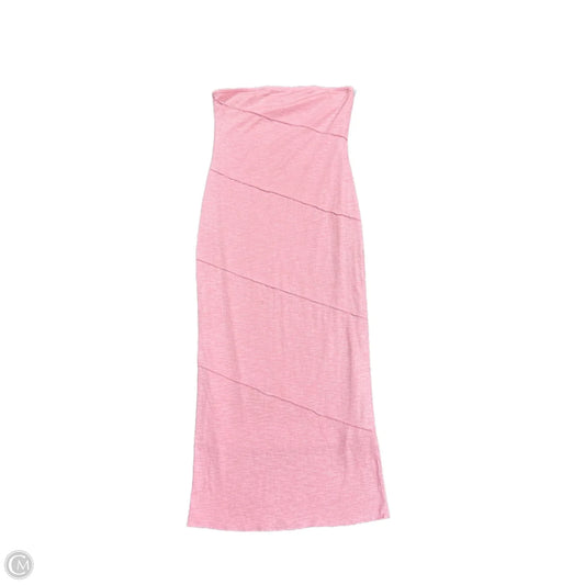 Dress Casual Maxi By Prettygarden In Pink, Size: L
