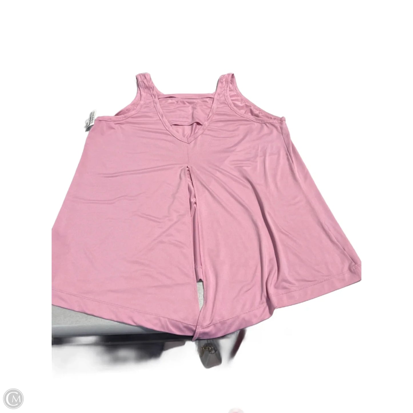 Athletic Tank Top By Champion In Pink, Size: Xxl