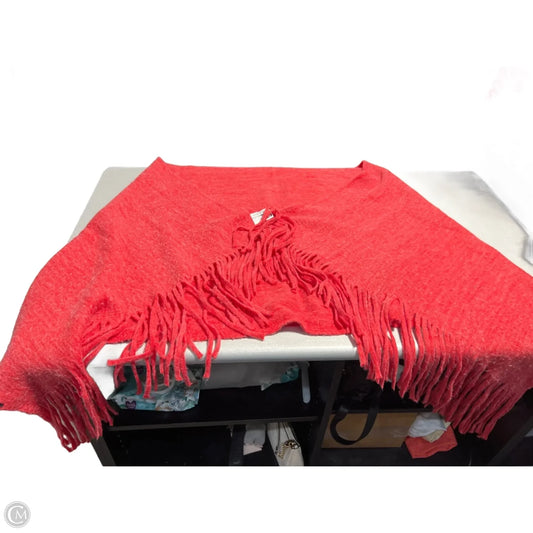 Scarf Winter By Anthropologie In RED