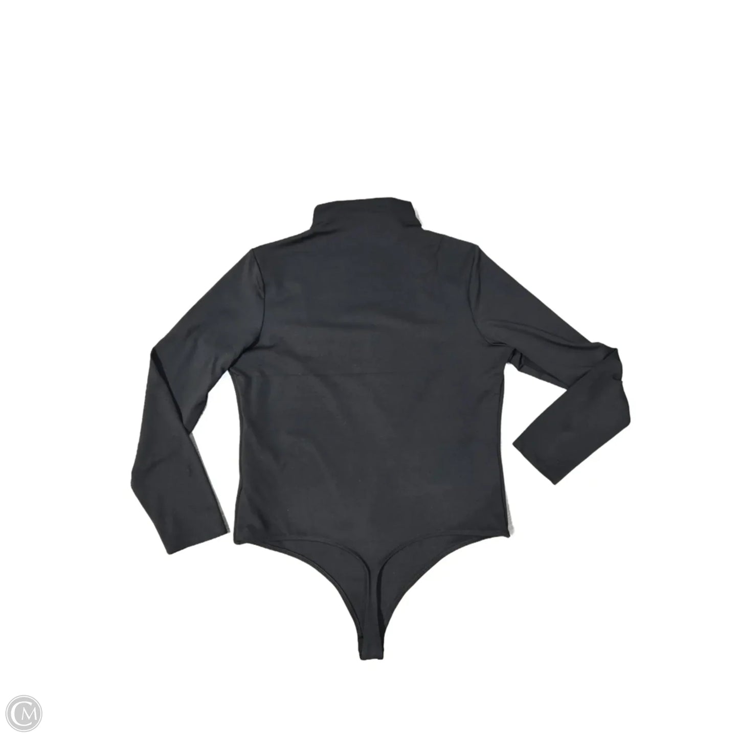 Bodysuit By Express In Black, Size: Xl