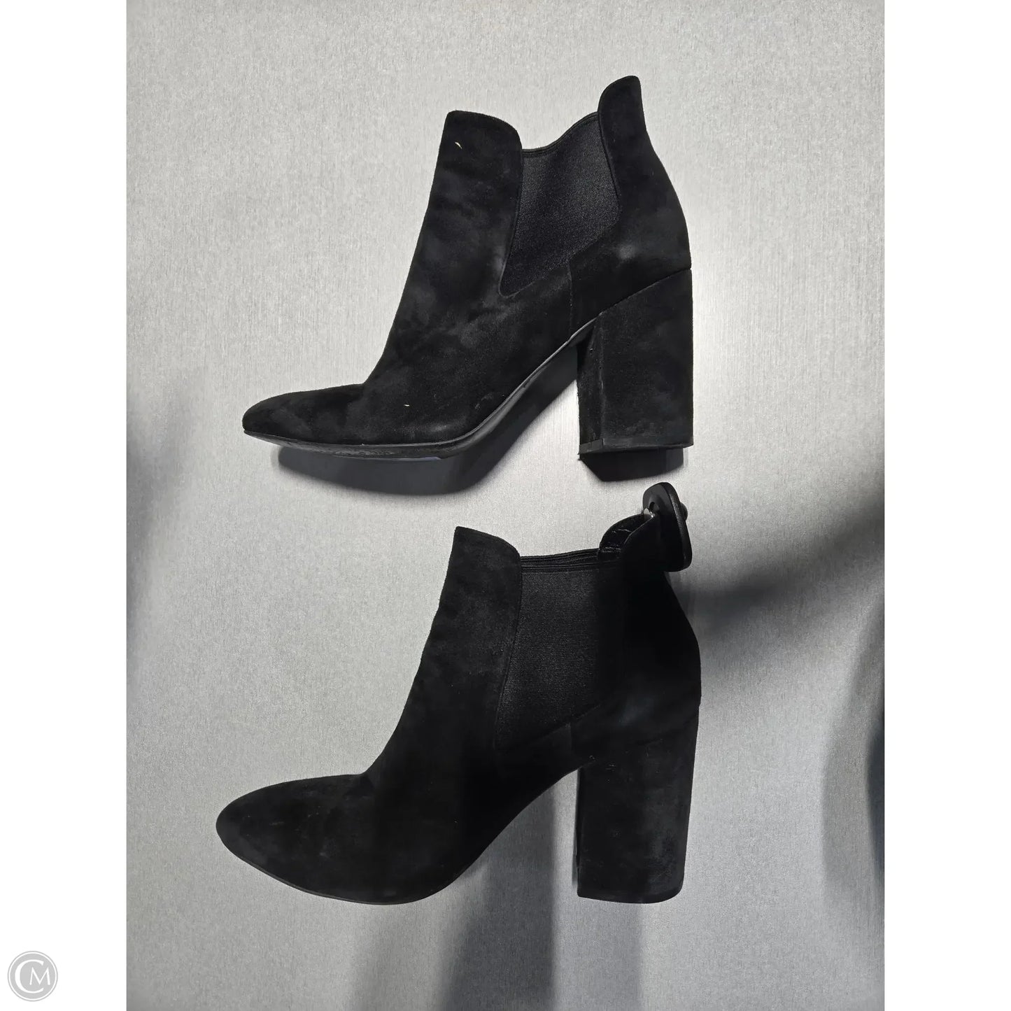 Boots Ankle Heels By Cole-haan In Black, Size: 9.5