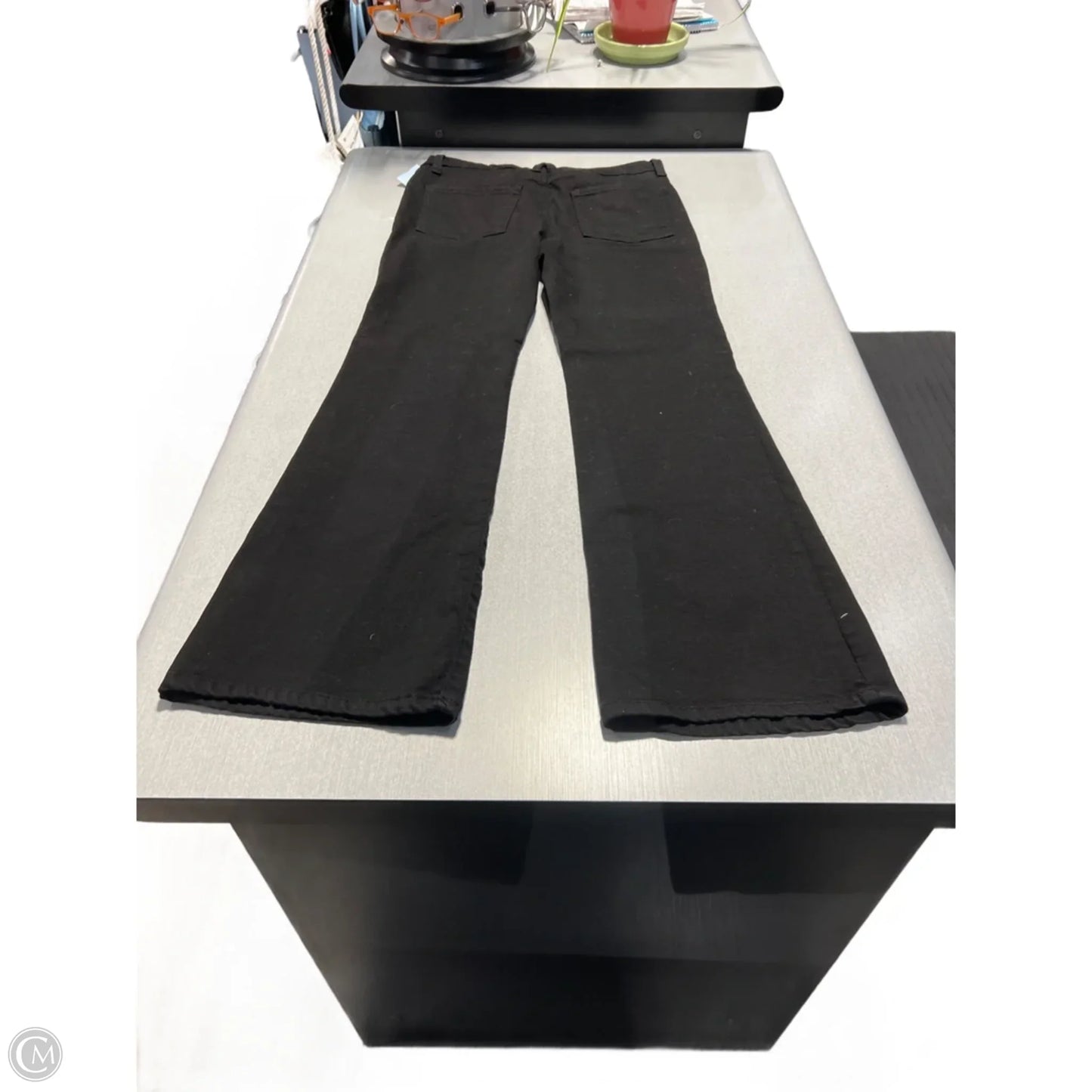 Jeans Boot Cut By Good American In Black, Size: 12