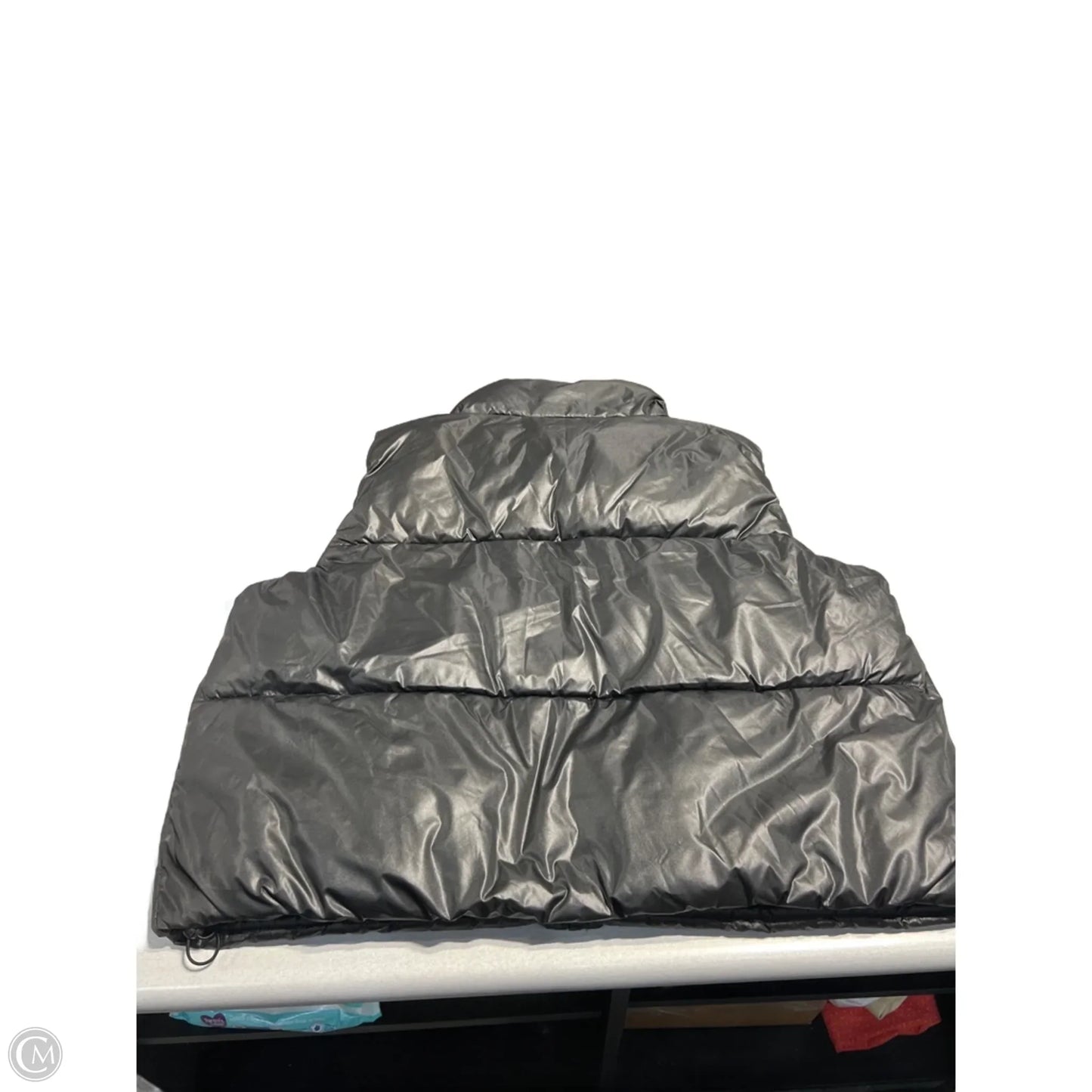 Vest Puffer & Quilted By Old Navy In Black, Size: Xxl