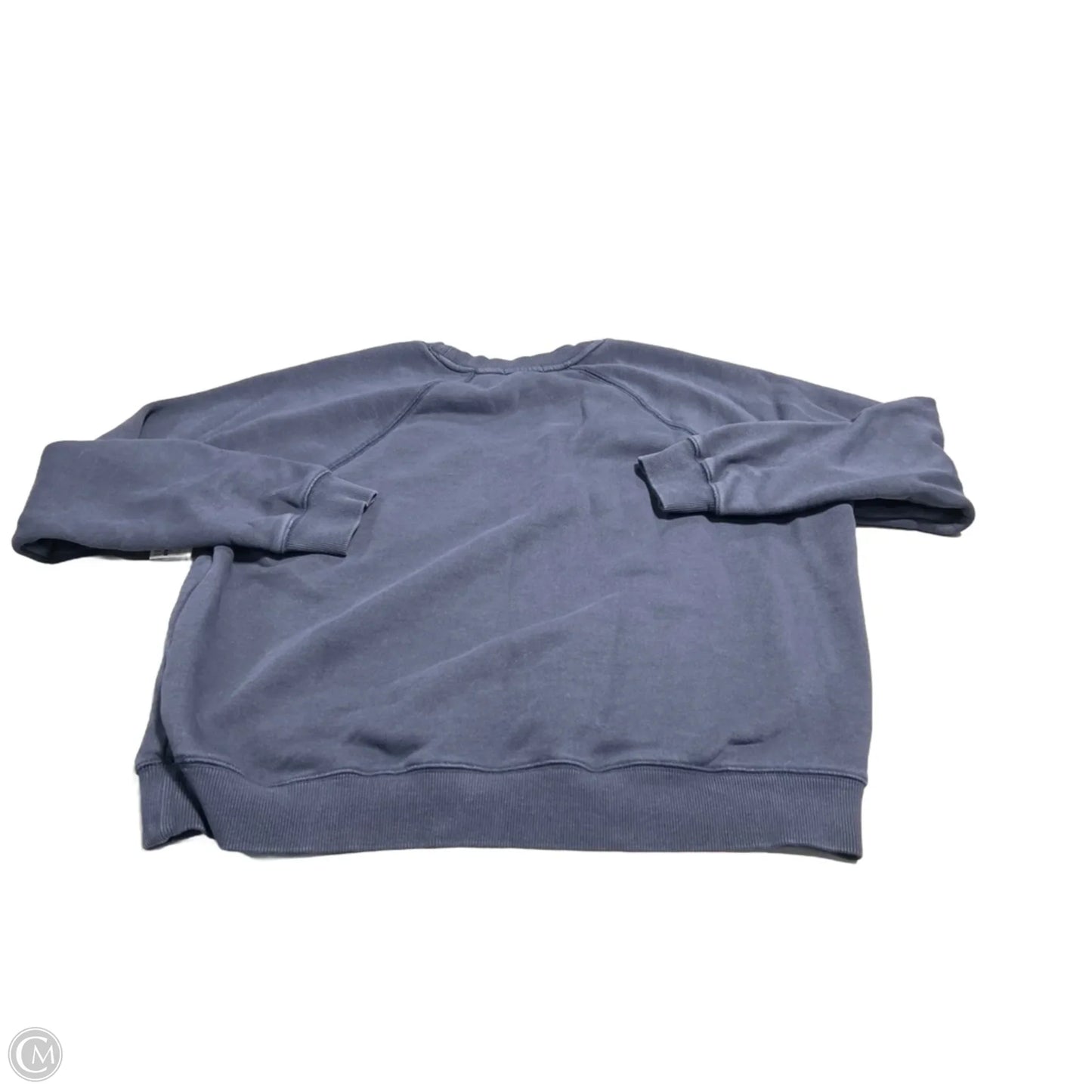 Top Long Sleeve By Z Supply In Navy, Size: M