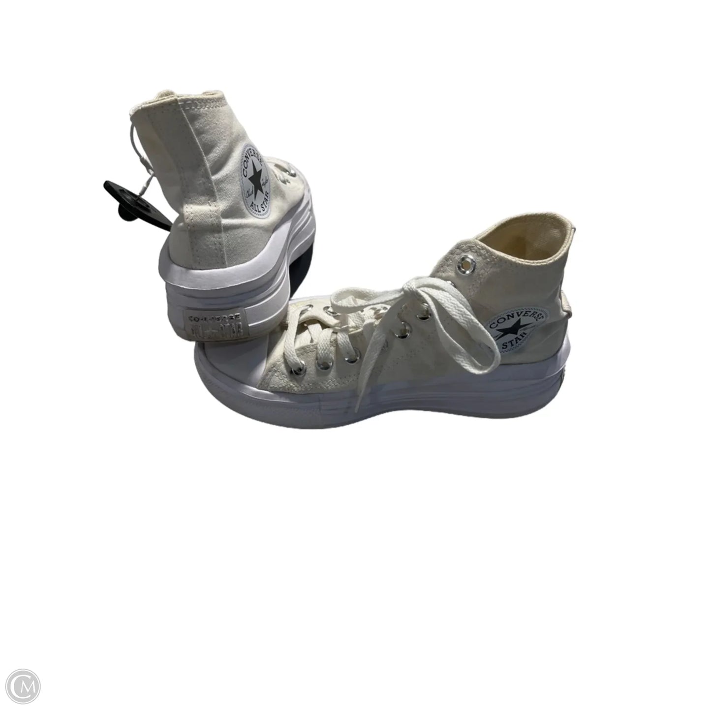 Shoes Sneakers By Converse In White, Size: 6.5