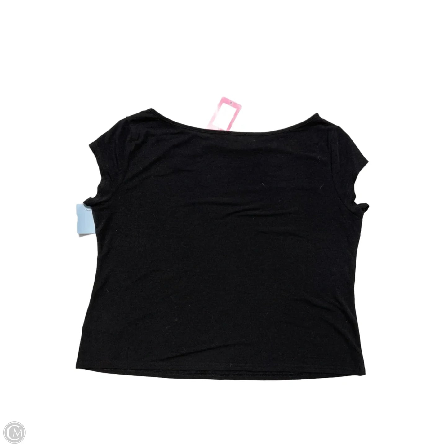 Top Short Sleeve By Edikted In Black, Size: L