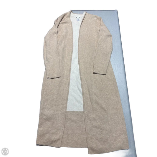 Cardigan By J. Jill In Tan, Size: S