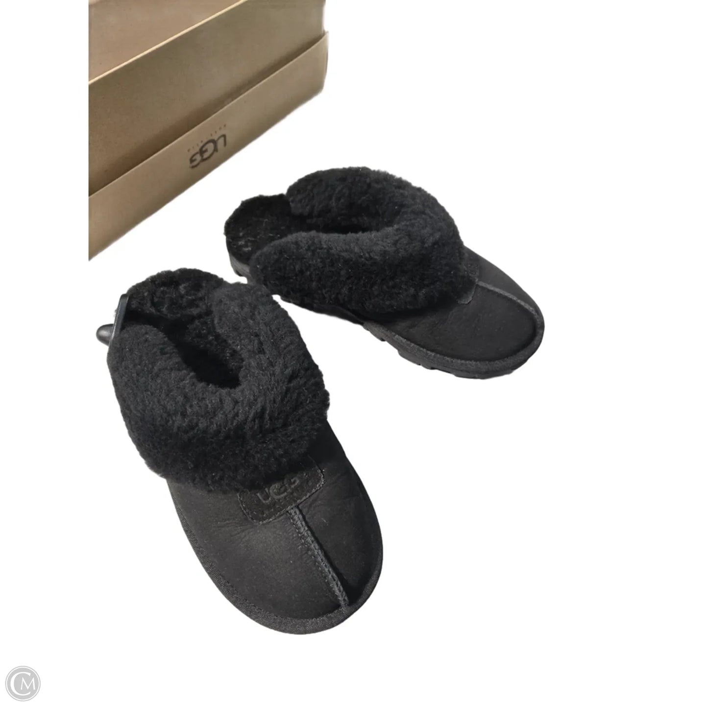 Shoes Designer By Ugg In Black, Size: 5