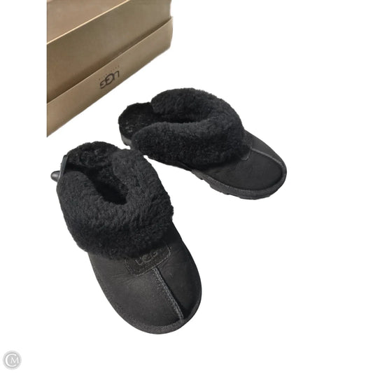 Shoes Designer By Ugg In Black, Size: 5