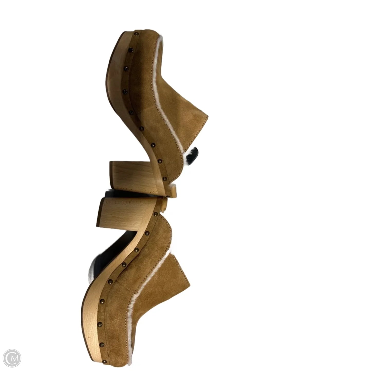 Shoes Designer By Ugg In Tan, Size: 9