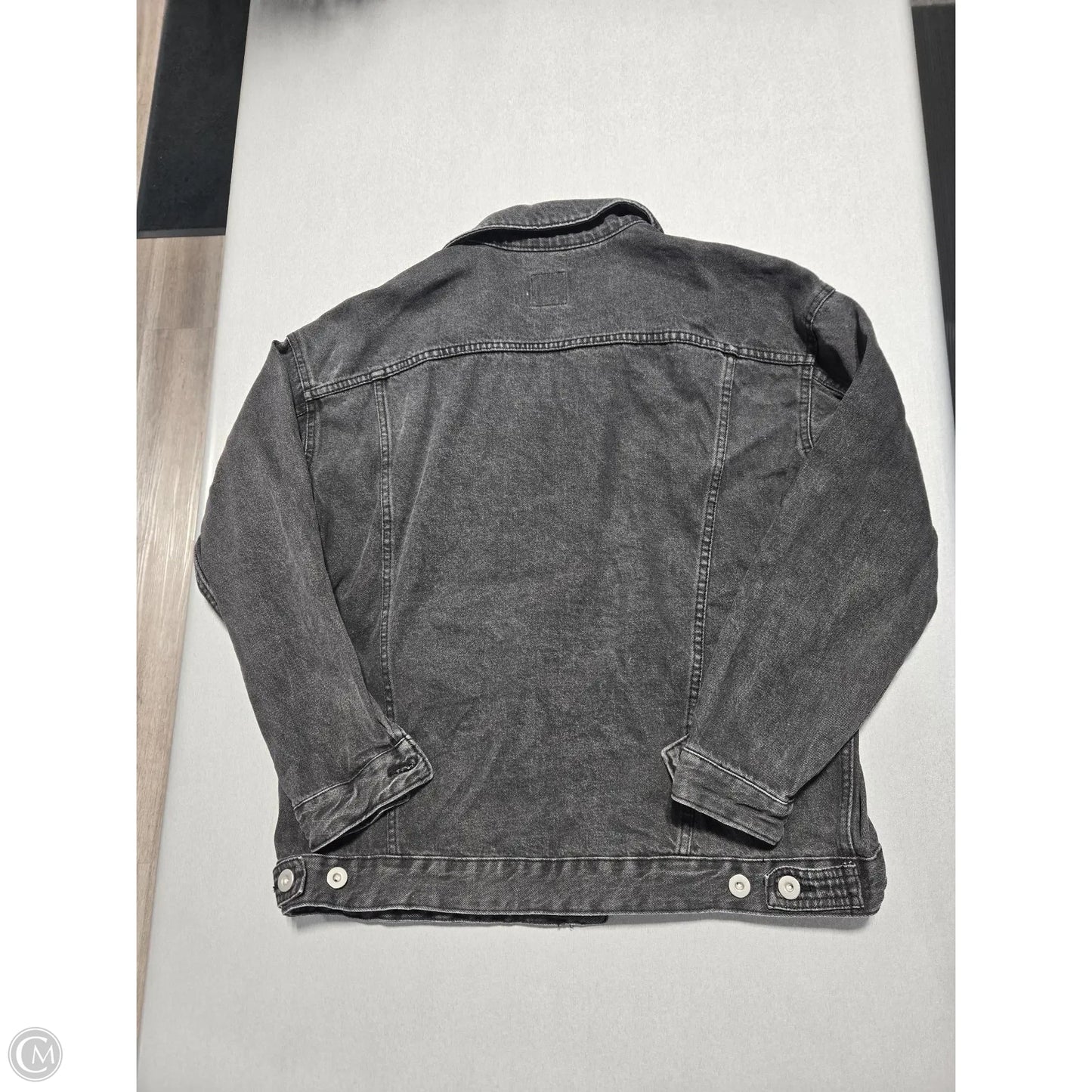 Jacket Denim By Wild Fable In Black, Size: M