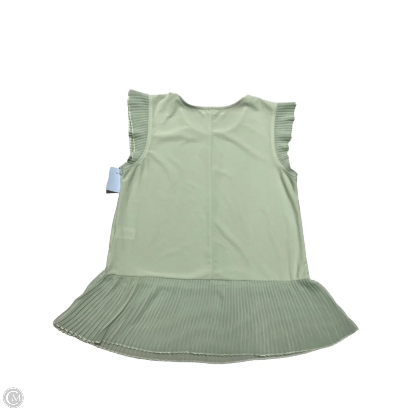 Top Short Sleeve By 89th And Madison In Green, Size: S