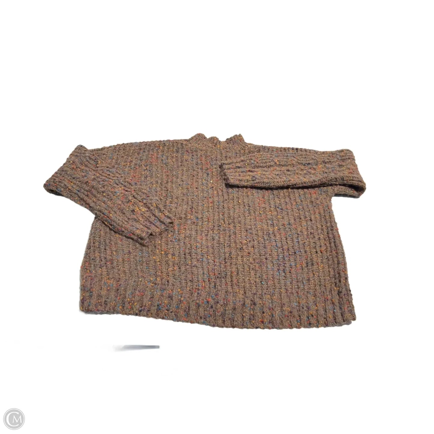 Sweater By Knox Rose In Brown, Size: Xxl