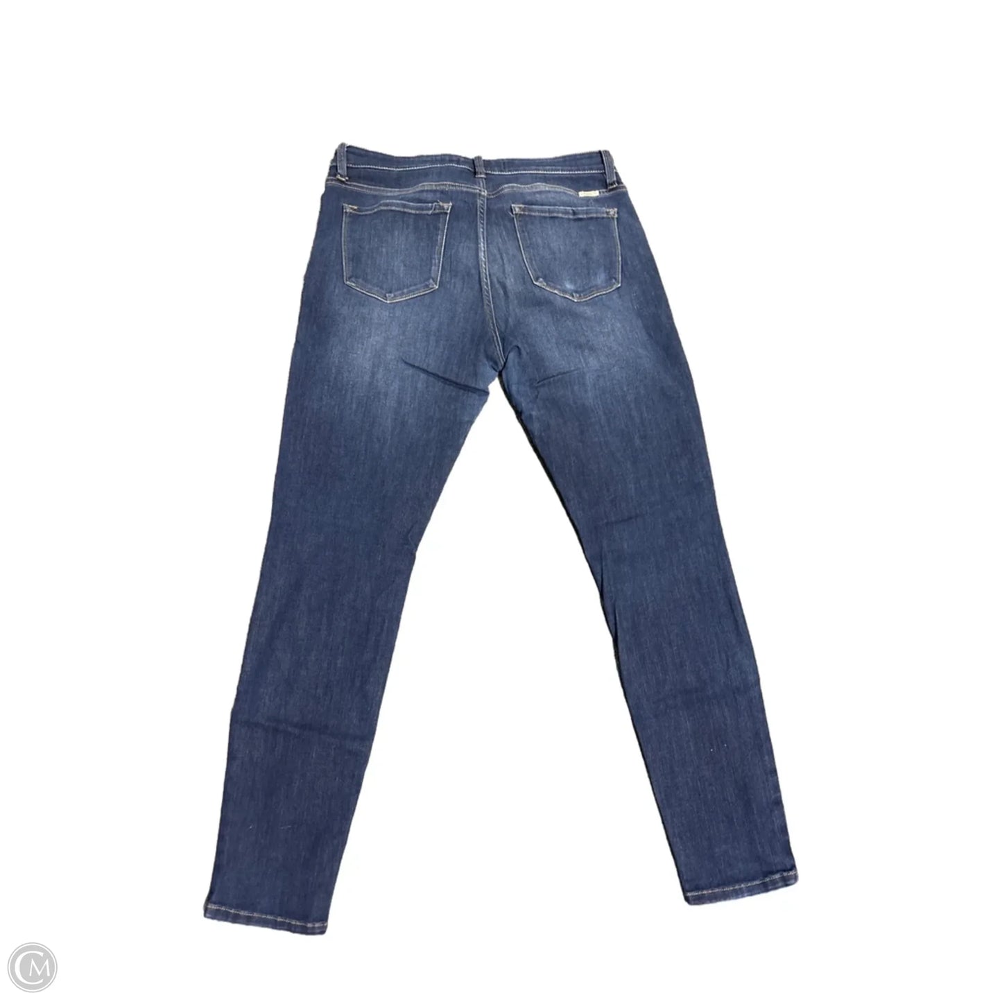 Jeans Skinny By Kancan In Blue Denim, Size: 10