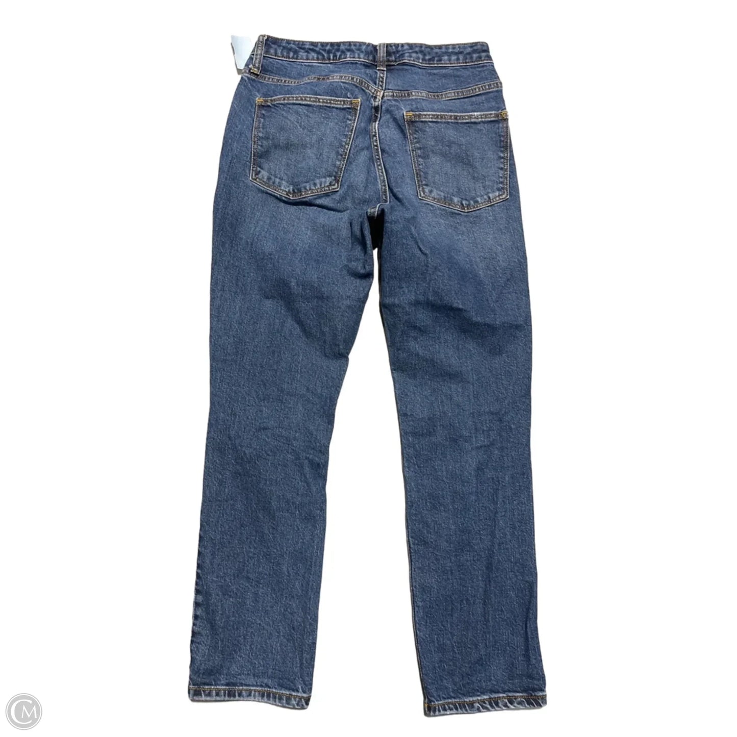 Jeans Straight By Universal Thread In Blue Denim, Size: 8