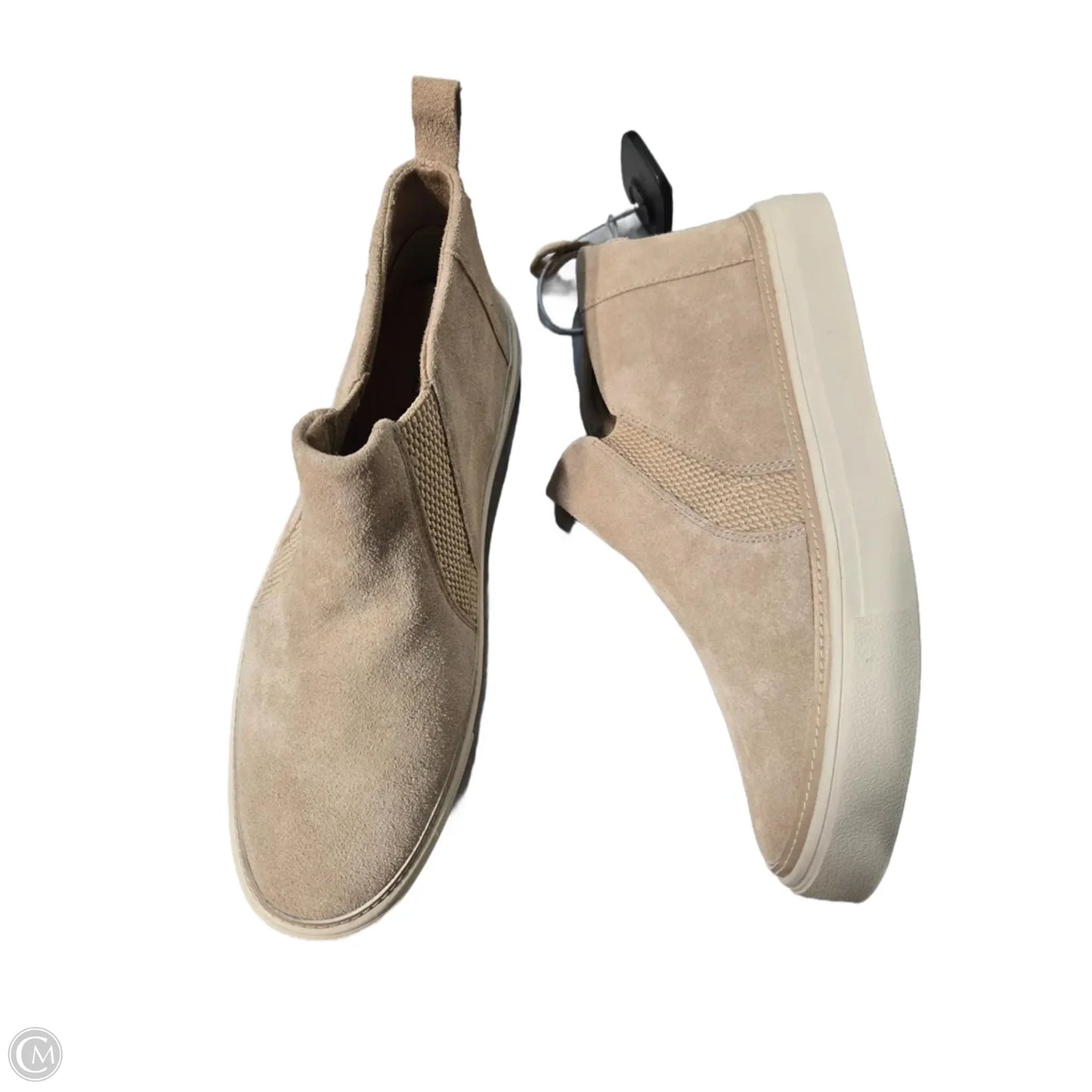 Boots Ankle Flats By Toms In Tan, Size: 9