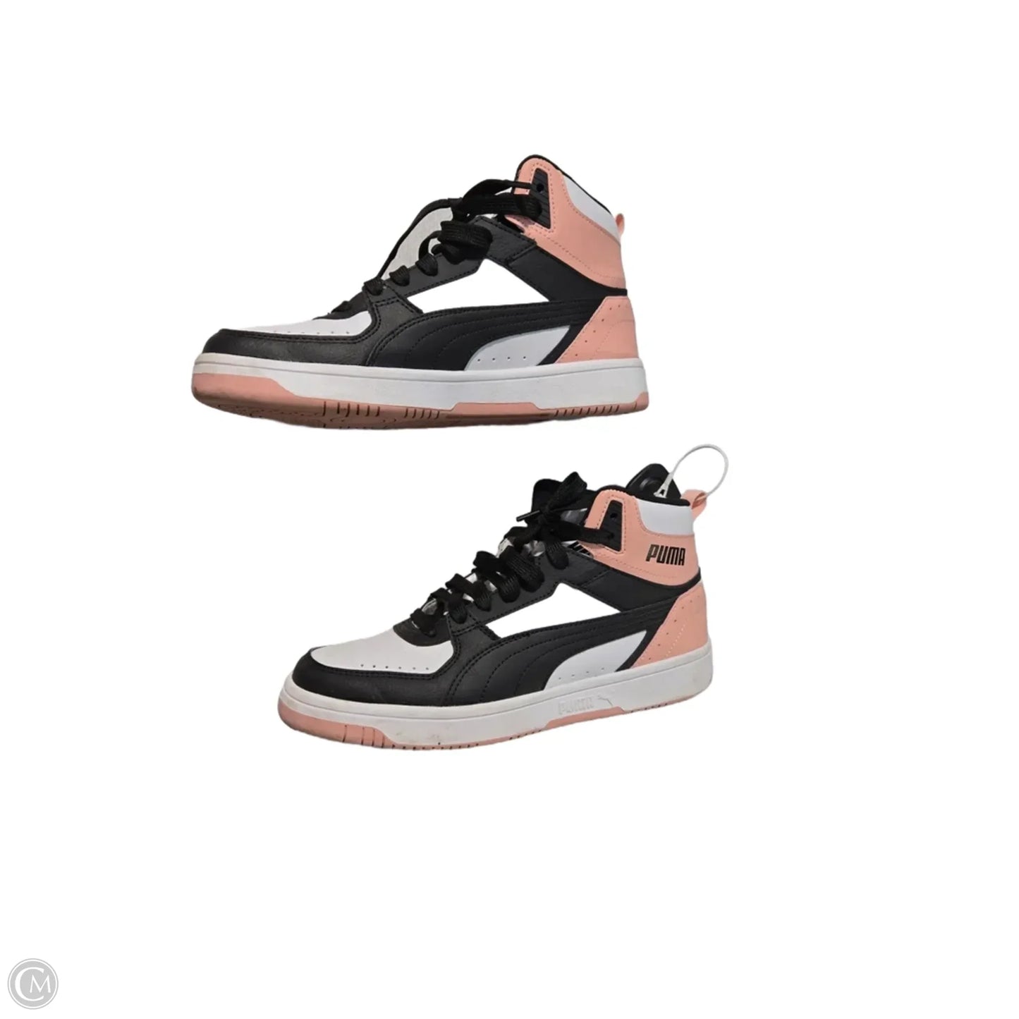 Shoes Sneakers By Puma In Pink, Size: 9.5