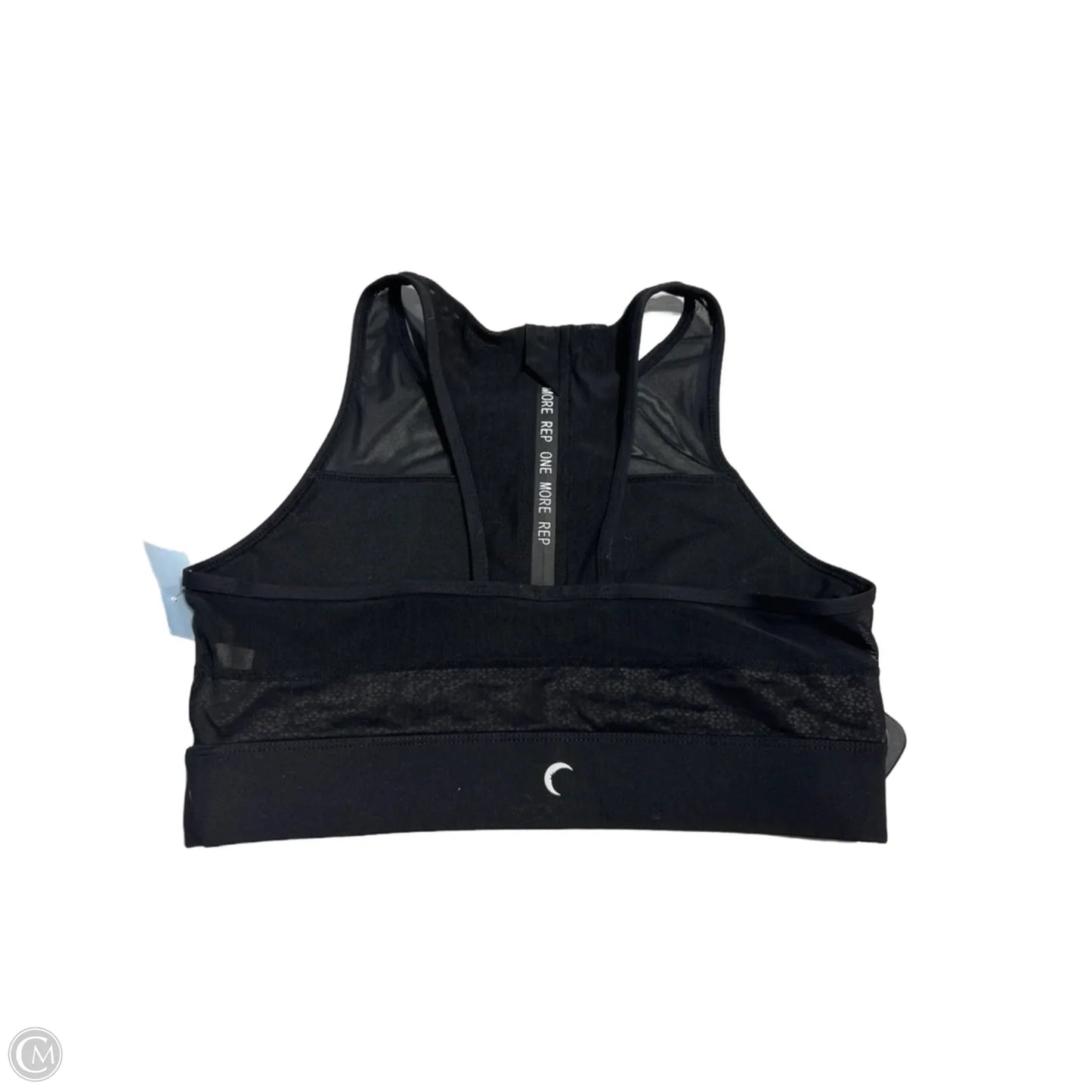 Athletic Bra By Zyia In Black, Size: L