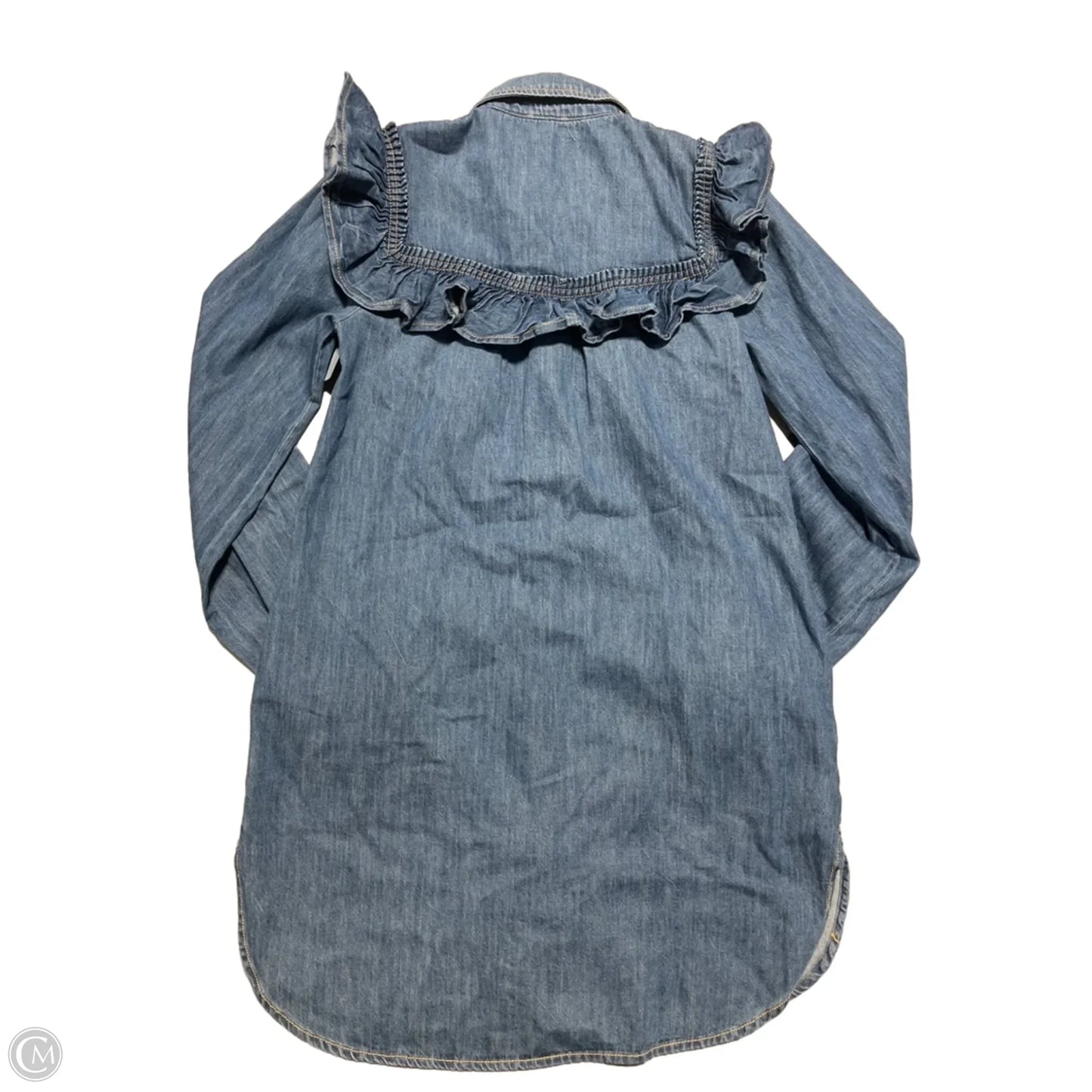 Dress Casual Short By Pilcro In Blue Denim, Size: S