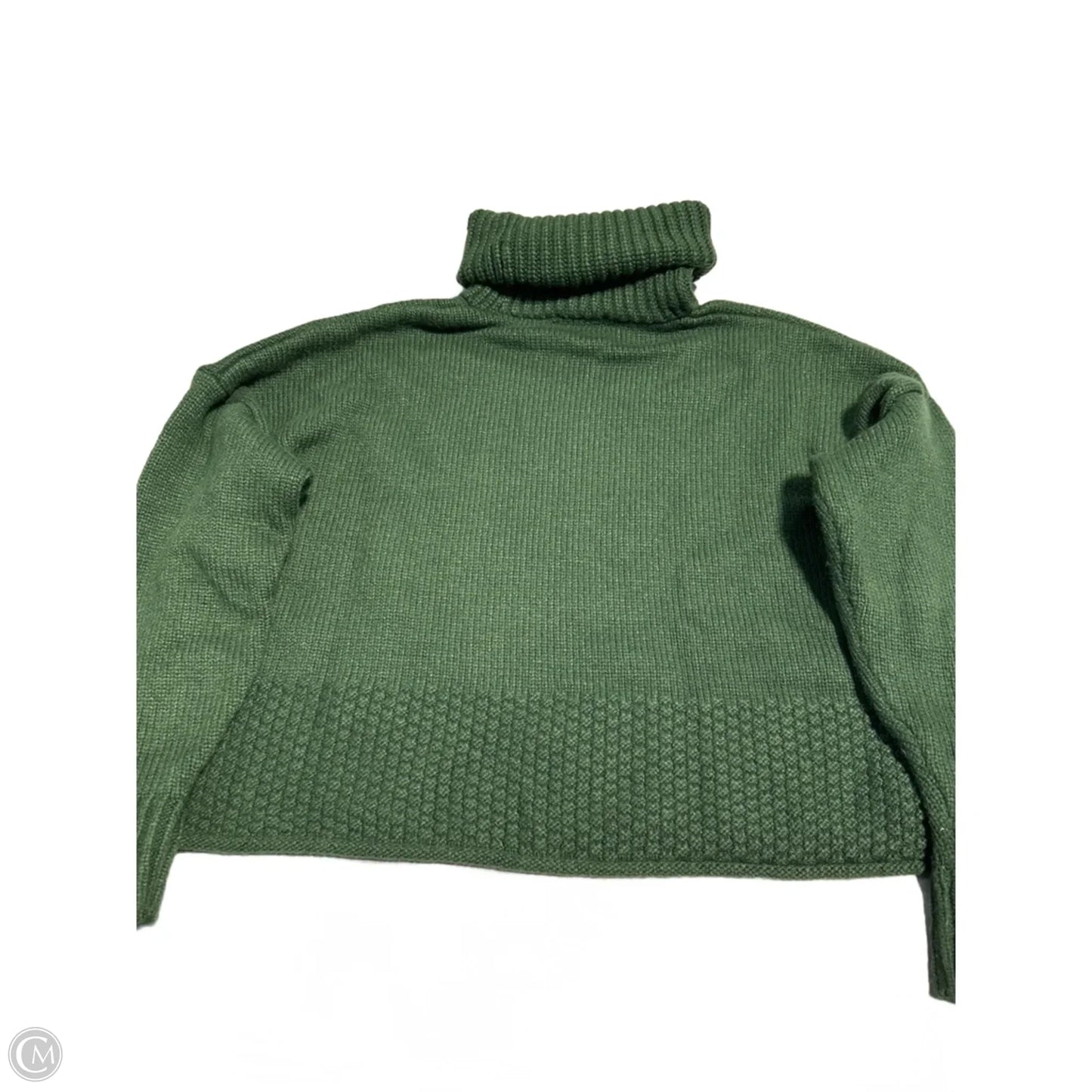 Sweater By Madewell In Green, Size: M
