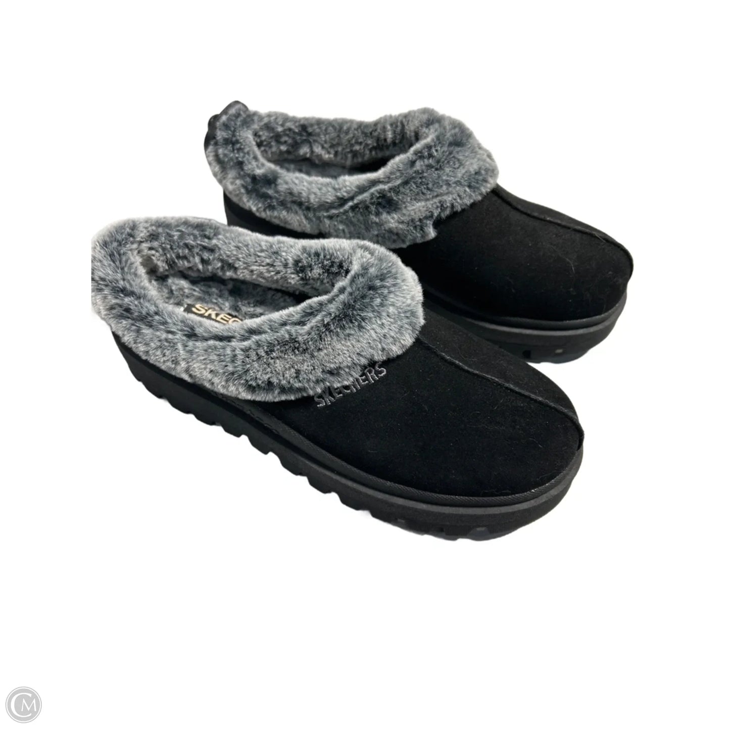 Shoes Flats By Skechers In Black, Size: 8.5