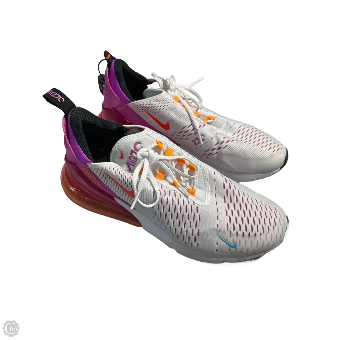 Shoes Athletic By Nike In White, Size: 11