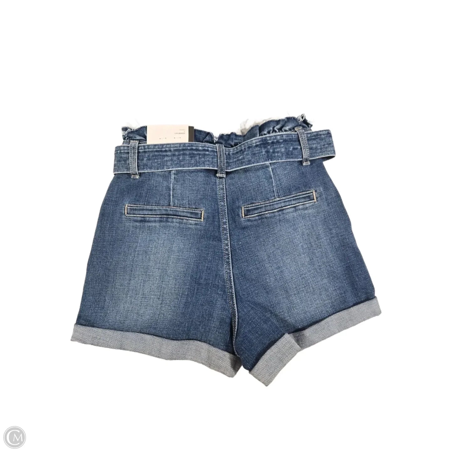 Shorts By Kancan In Blue Denim, Size: 0