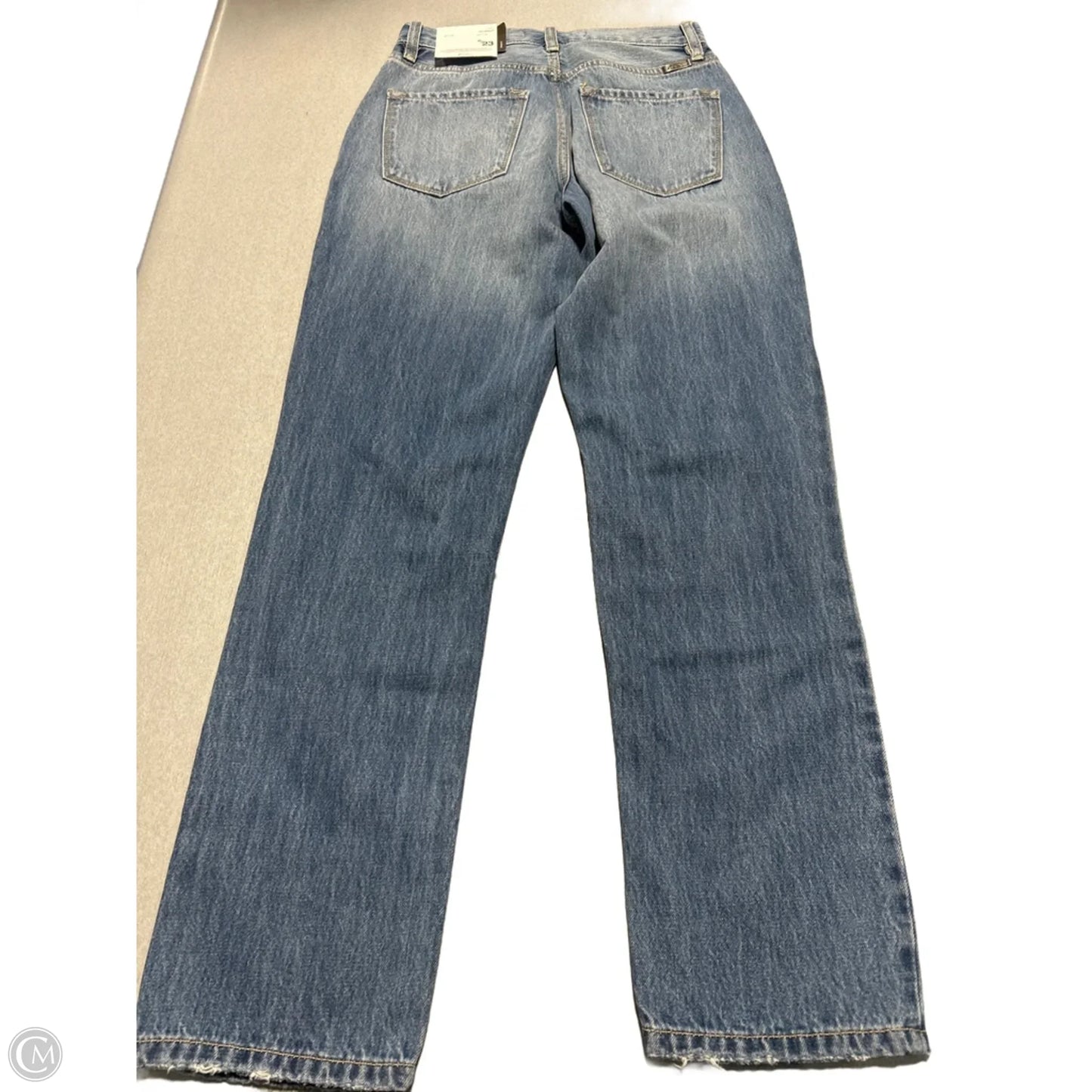 Jeans Boot Cut By Kancan In Blue Denim, Size: 0