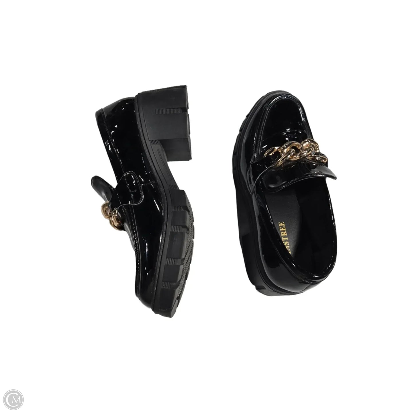 Shoes Flats By Cmc In Black, Size: 9.5