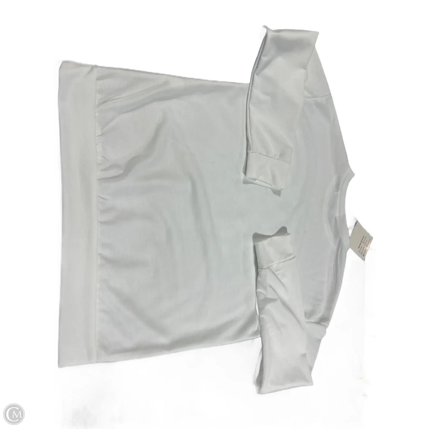 Top Long Sleeve By Cmc In White, Size: S