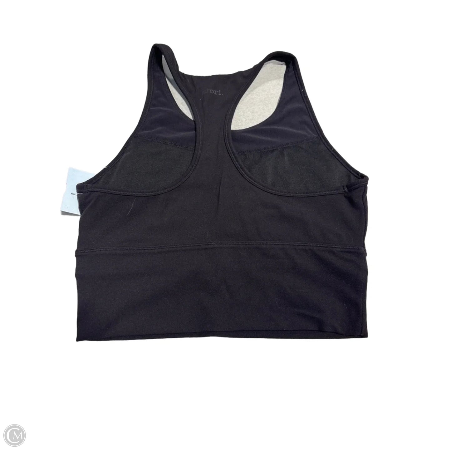 Athletic Tank Top By Cmc In Black, Size: S