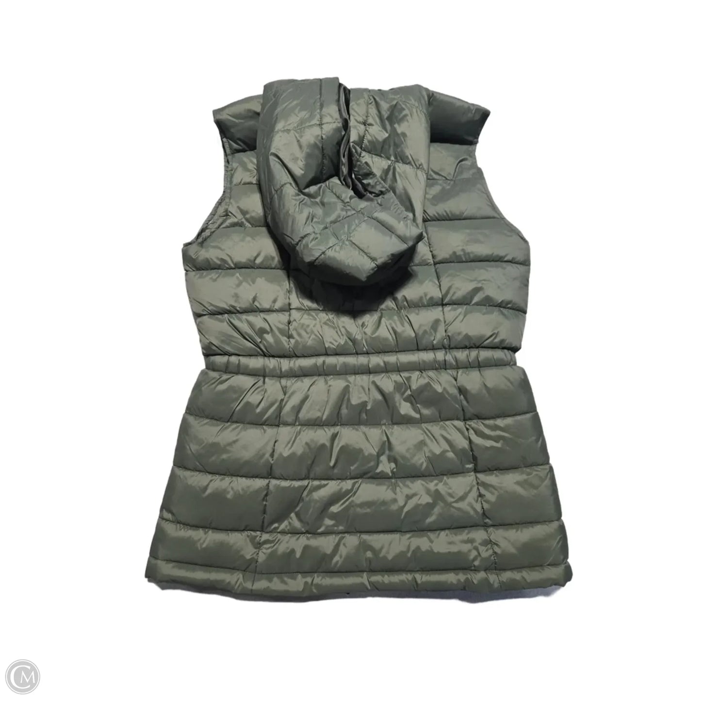 Vest Puffer & Quilted By Cmc In Green, Size: S