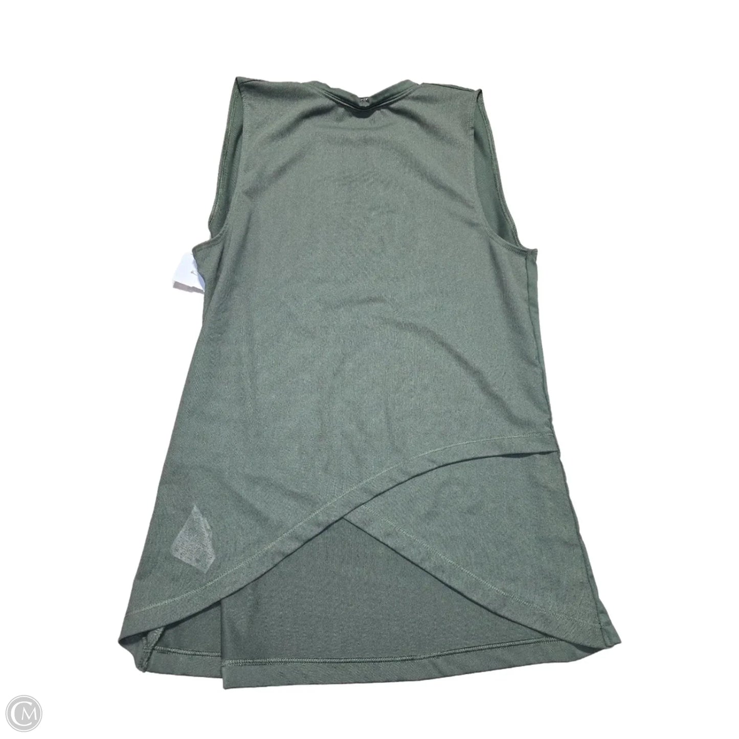 Athletic Tank Top By Nike In Green, Size: M