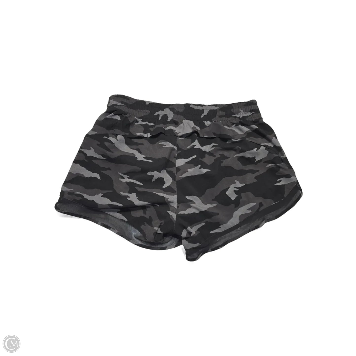 Athletic Shorts By Athleta In Camouflage Print, Size: M