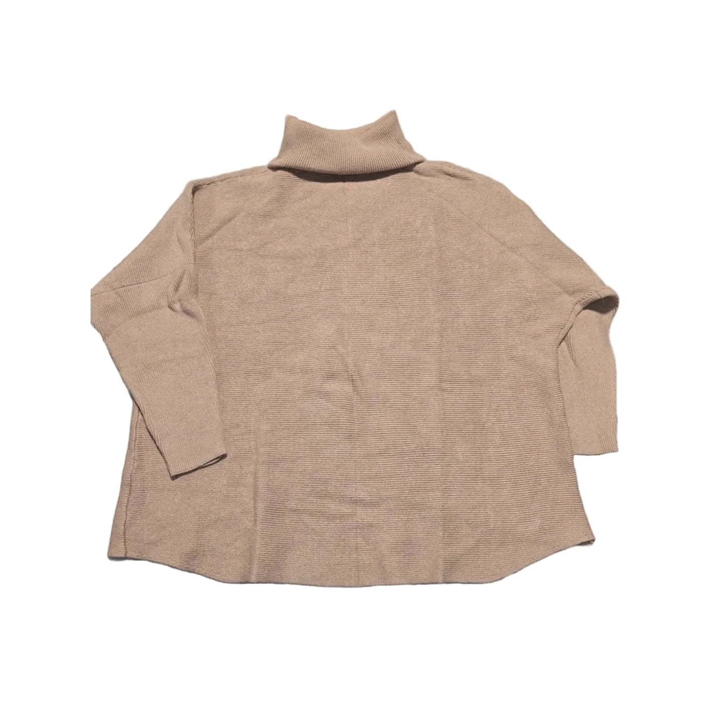 Top Long Sleeve By Cmc In Cream, Size: S