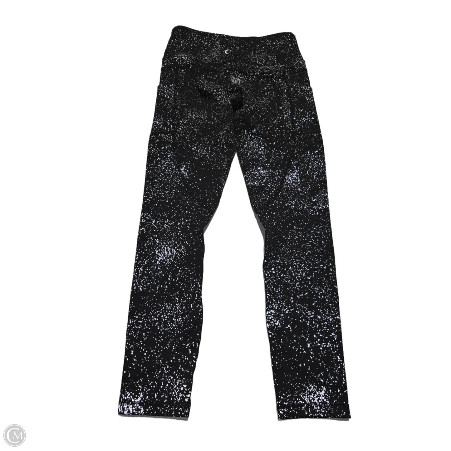 Athletic Leggings By Zyia In Black, Size: S