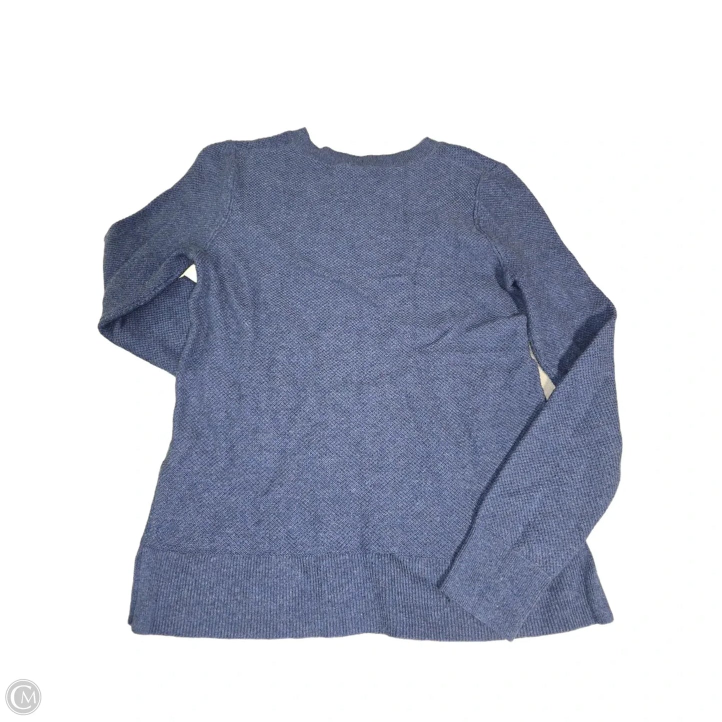 Top Long Sleeve Basic By Gap In Blue, Size: Xs
