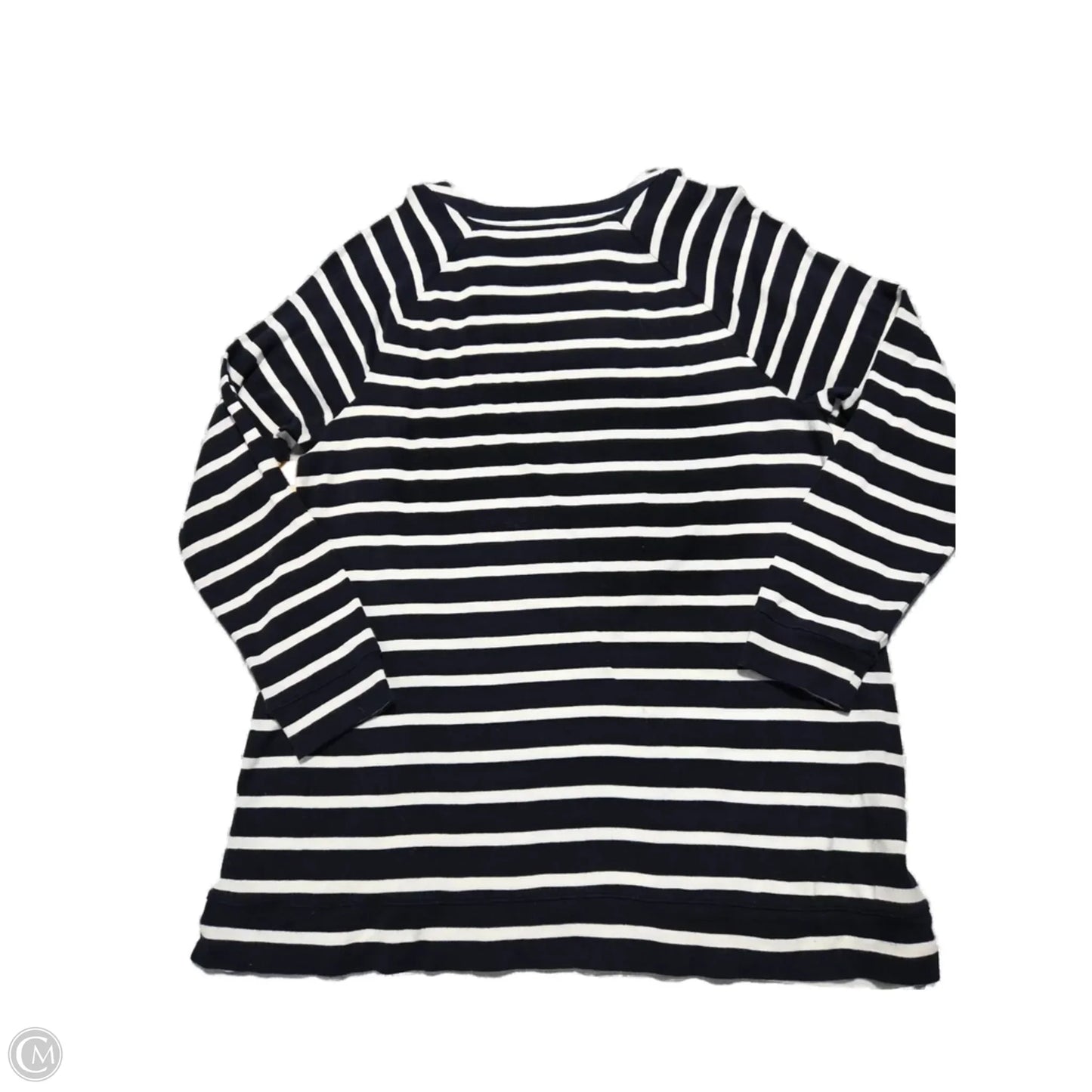 Top Long Sleeve By Chicos In Blue, Size: L