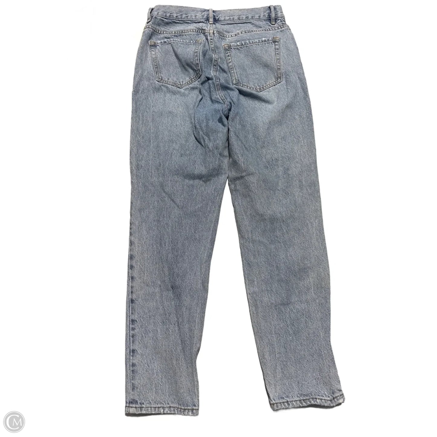 Jeans Straight By Pacsun In Blue Denim, Size: 6