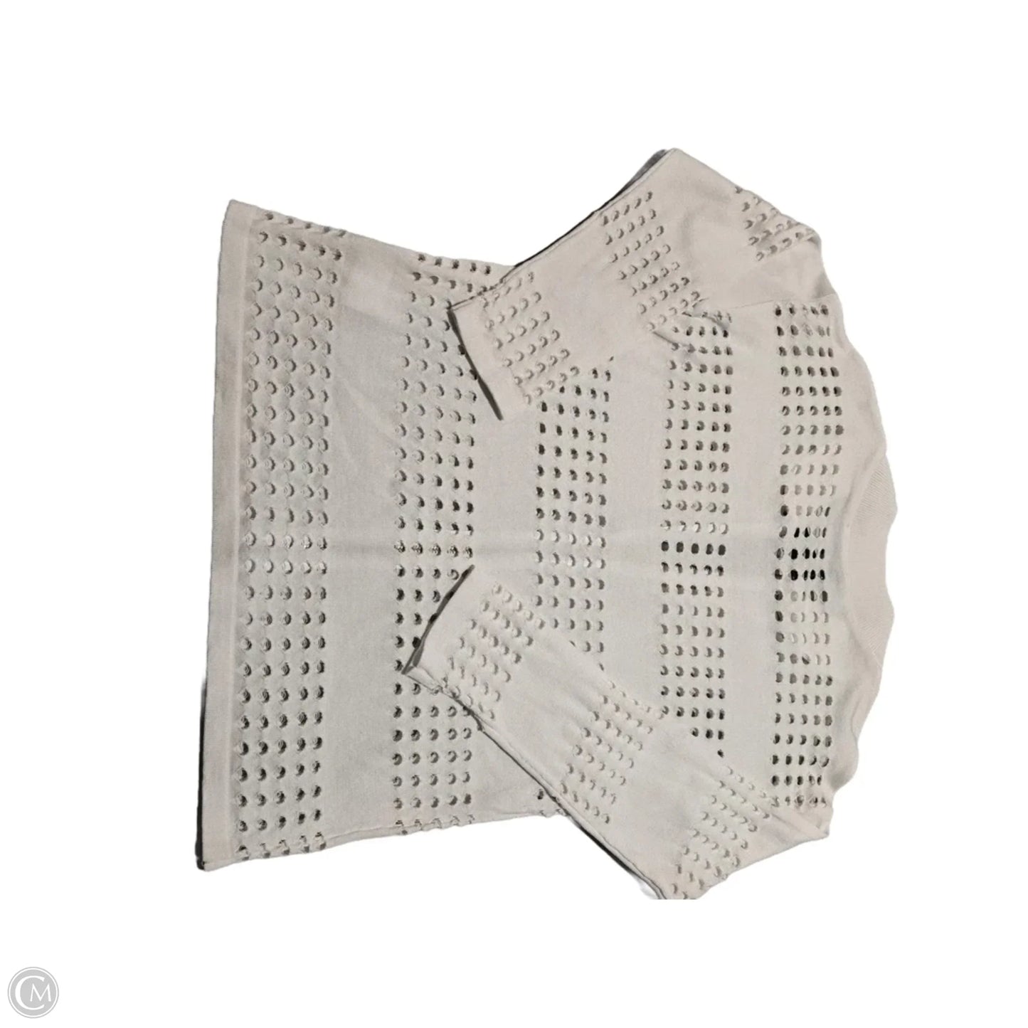 Top Long Sleeve By Cmc In White, Size: Xs