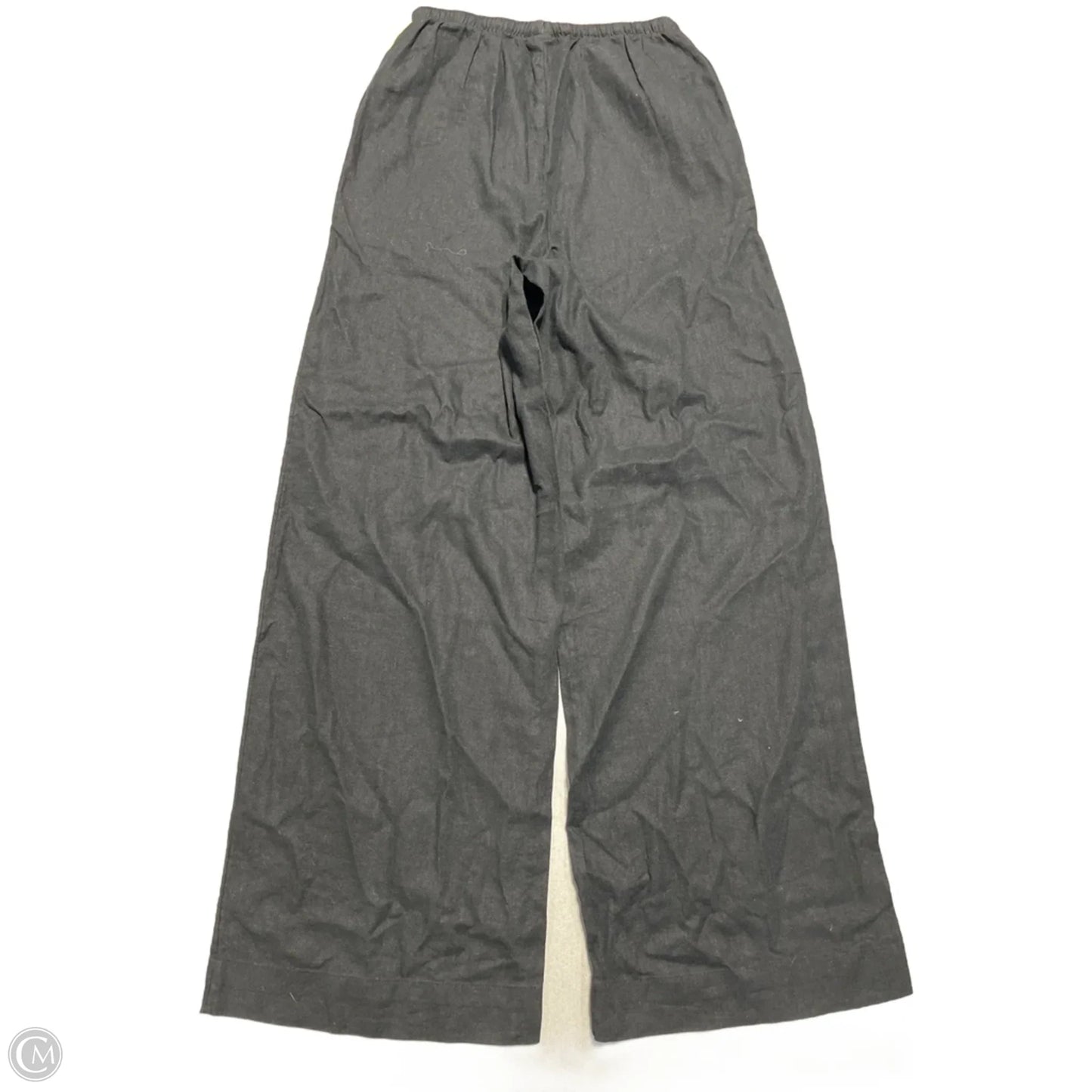 Pants Linen By A New Day In Black, Size: Xs