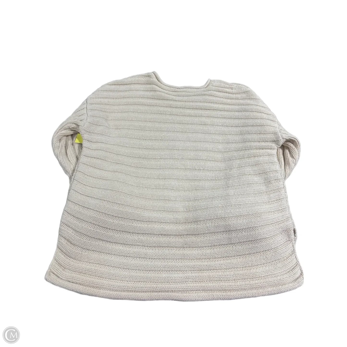 Sweater By Cmb In Cream, Size: S