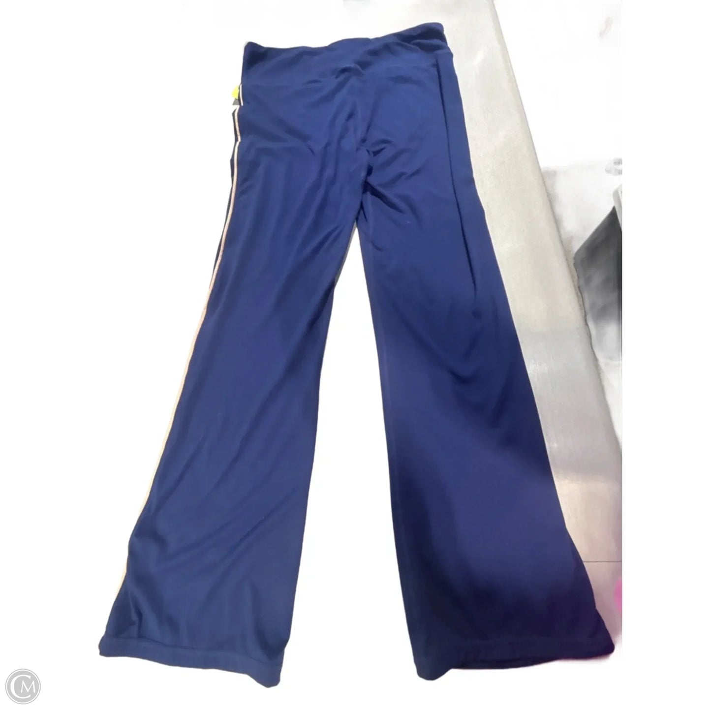 Athletic Pants By Crane In Navy, Size: L